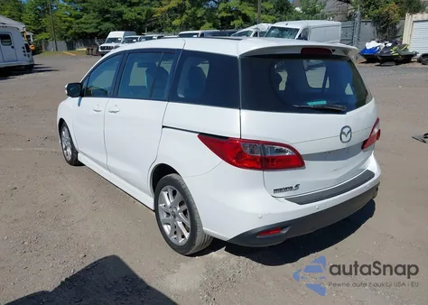 2014 Mazda Mazda5 Touring из США, поврежденный, VIN JM1CW2CLXE0163243